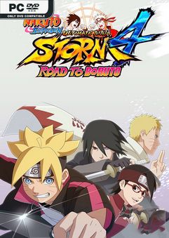 NARUTO SHIPPUDEN Ultimate Ninja STORM 4 Road to Boruto Next Generations-CODEX