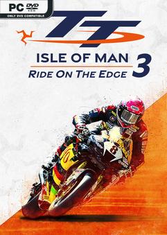 TT Isle Of Man Ride on the Edge 3 2023 TT Races Roster-RUNE