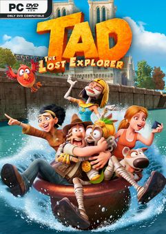 Tad the Lost Explorer-GoldBerg