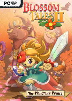 Blossom Tales II The Minotaur Prince-GoldBerg