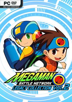 Mega Man Battle Network Legacy Collection Vol 2-TENOKE