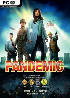 Pandemic The Board Game-DARKSiDERS