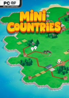 Mini Countries-GoldBerg