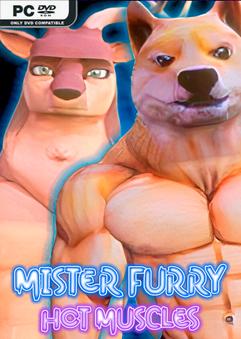 Mister Furry Hot Muscles-TENOKE