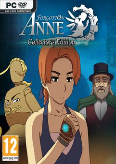 Forgotton Anne Collectors Edition-PLAZA