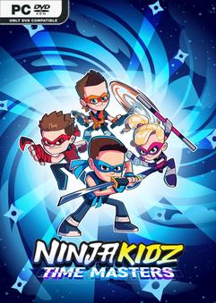 NINJA KIDZ TIME MASTERS-TENOKE