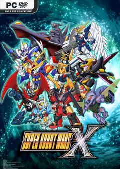 SUPER ROBOT WARS X-3DM