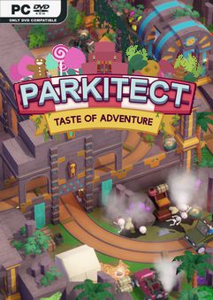 Parkitect Taste of Adventure-PLAZA