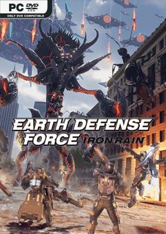 EARTH DEFENSE FORCE IRON RAIN-CODEX