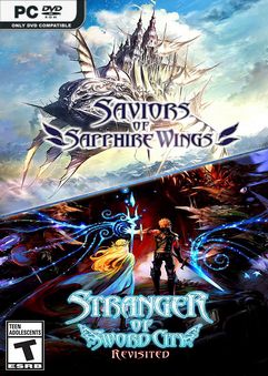 Saviors of Sapphire Wings Stranger of Sword City Revisited-DARKSiDERS