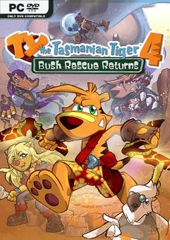 TY The Tasmanian Tiger 4 Bush Rescue Returns-SKIDROW