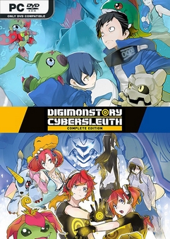 Digimon Story Cyber Sleuth Complete Edition-SKIDROW