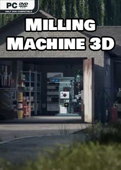 Milling Machine 3D-DARKSiDERS