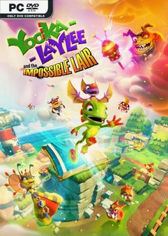 Yooka Laylee And The Impossible Lair Trowzers Top Tonic Pack-DINOByTES