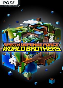 EARTH DEFENSE FORCE WORLD BROTHERS-CODEX