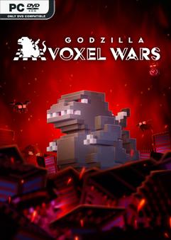 Godzilla Voxel Wars-TENOKE