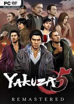 Yakuza 5 Remastered-CODEX