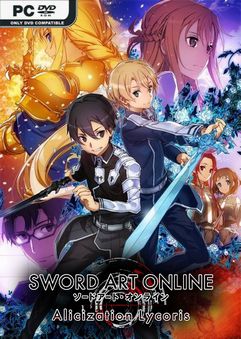 SWORD ART ONLINE Alicization Lycoris v3.01-GoldBerg