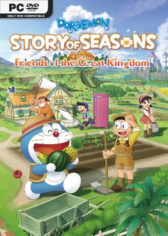 DORAEMON STORY OF SEASONS Friends of the Great Kingdom-GoldBerg