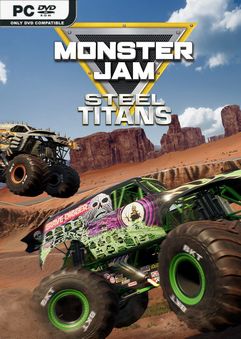 Monster Jam Steel Titans-CODEX