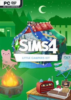 TS 4 Little Campers Kit-P2P