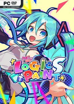 Hatsune Miku Logic Paint S-GoldBerg