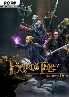 The Bards Tale IV Barrows Deep Legacy-Razor1911