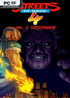 Streets Of Rage 4 Mr X Nightmare-CODEX