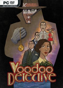 Voodoo Detective-DARKSiDERS