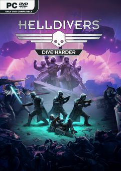 HELLDIVERS Dive Harder-PLAZA