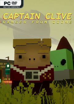 Captain Clive Danger From Dione-PLAZA