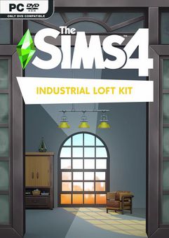 The Sims 4 Industrial Loft Kit-P2P