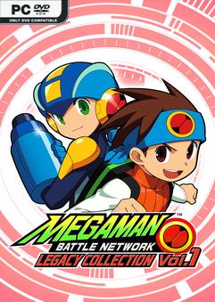 Mega Man Battle Network Legacy Collection Vol 1-TENOKE