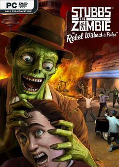 Stubbs the Zombie in Rebel Without a Pulse-GOG