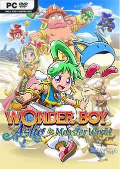 Wonder Boy Asha in Monster World-CODEX