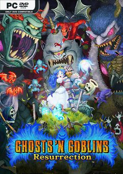 Ghosts n Goblins Resurrection-CODEX