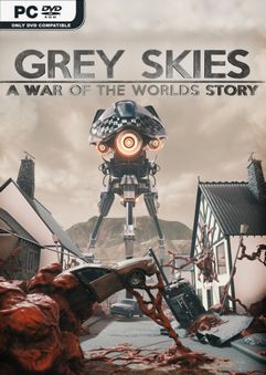 Grey Skies A War of the Worlds Story-DARKSiDERS