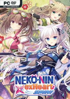 NEKO-NIN exHeart SPIN-TENOKE