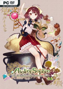 Atelier Sophie The Alchemist of the Mysterious Book DX-CODEX