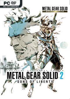 METAL GEAR SOLID 2 Sons of Liberty-GoldBerg