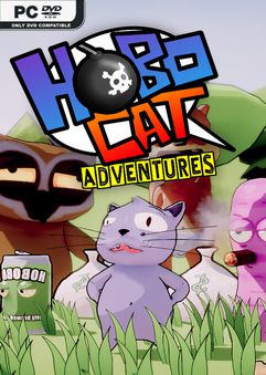 Hobo Cat Adventures-DOGE