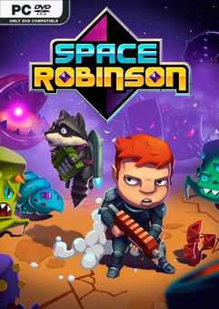 Space Robinson Hardcore Roguelike Action-ALI213