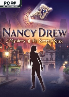 Nancy Drew Mystery of the Seven Keys-TENOKE